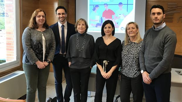 La unidad de curas de hla vistahermosa coordina un modelo pionero para 14 hospitales españoles