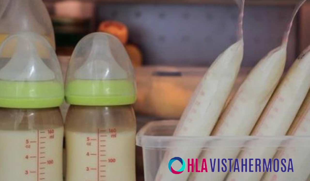 Consejos sobre conservación y manejo de leche materna
