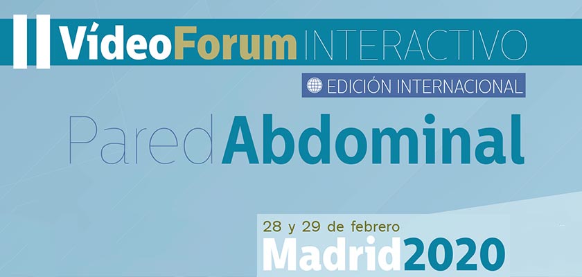 Cirugía Vistahermosa en II Vídeo Forum Interactivo de Pared Abdominal en Madrid