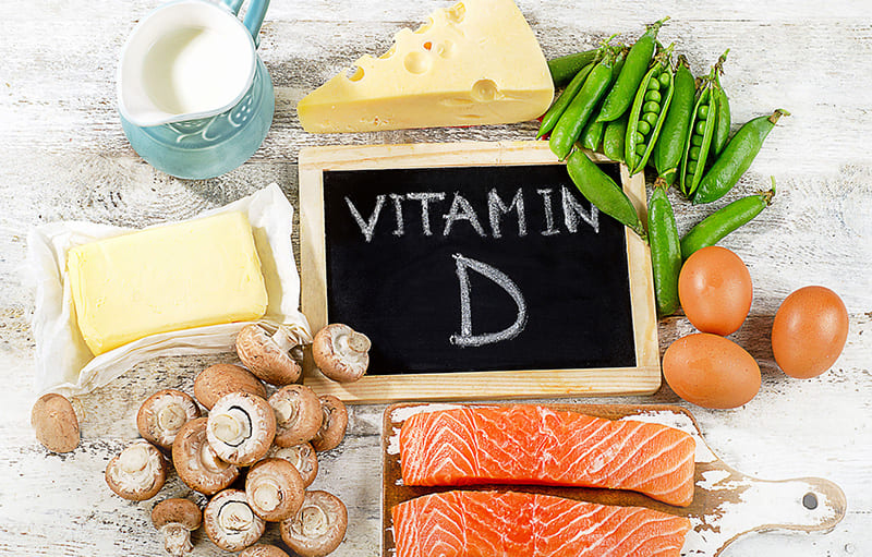 ¿Podemos obtener vitamina D a través de los alimentos?