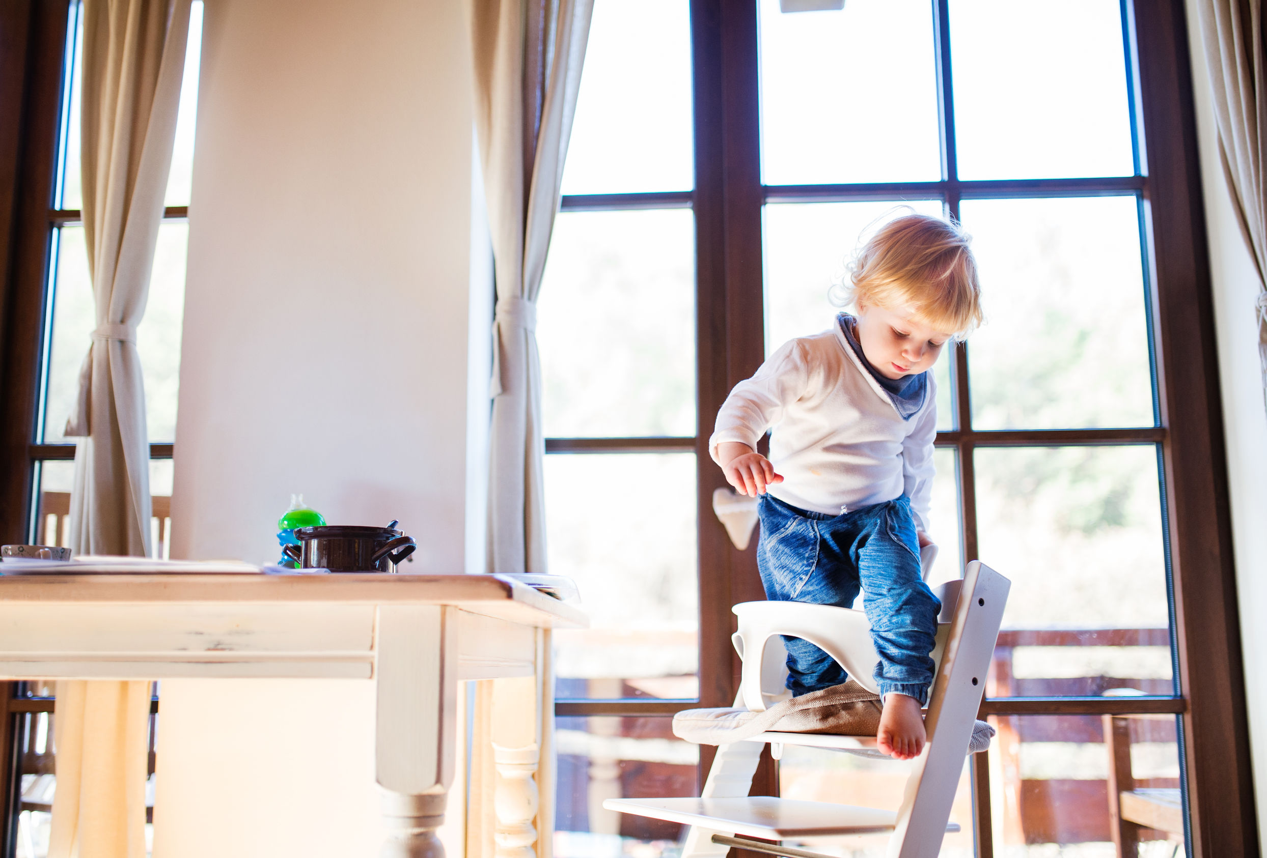 Prevención de accidentes domésticos en niños menores de 2 años
