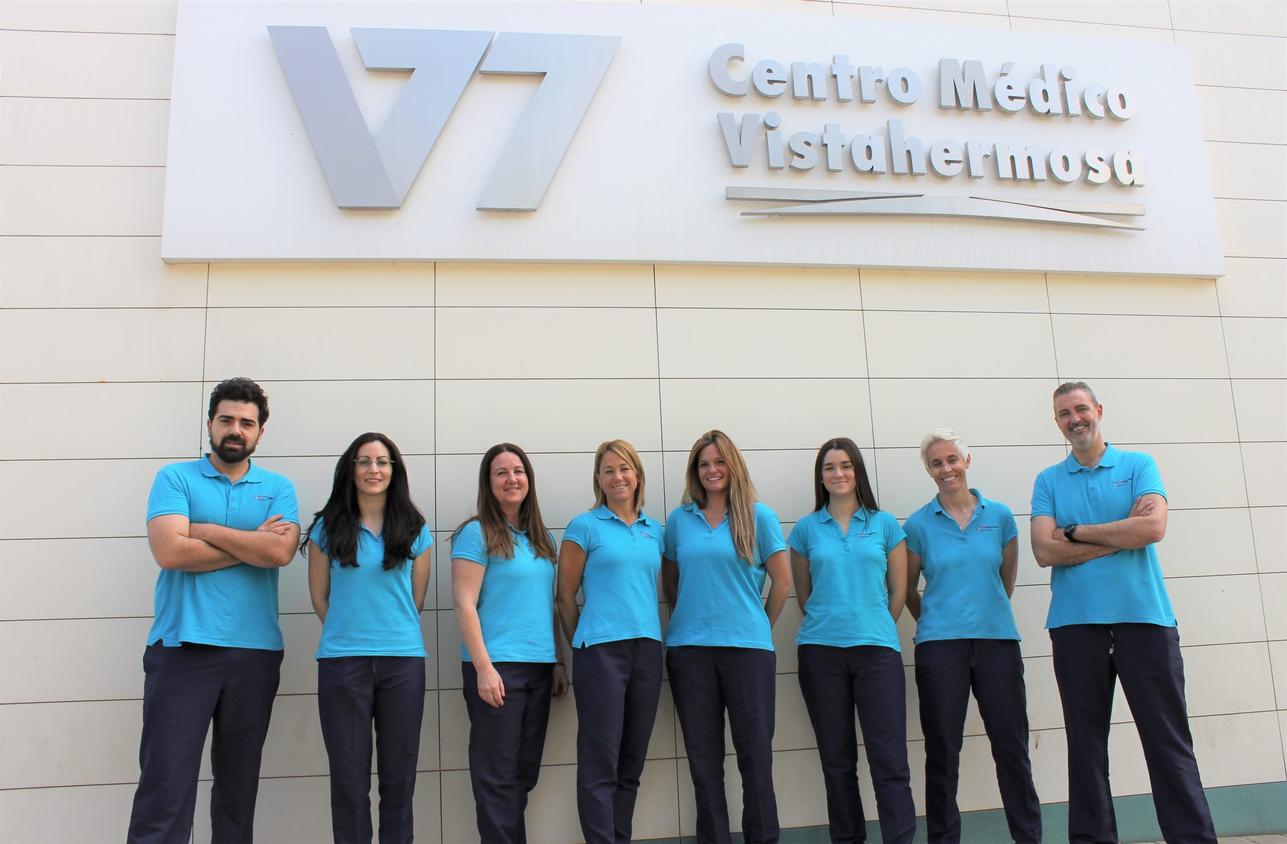 La Unidad de Fisioterapia de HLA Vistahermosa cambia su ubicación a V77
