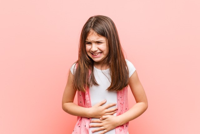 ¿Qué hacer ante el dolor abdominal en niños?
