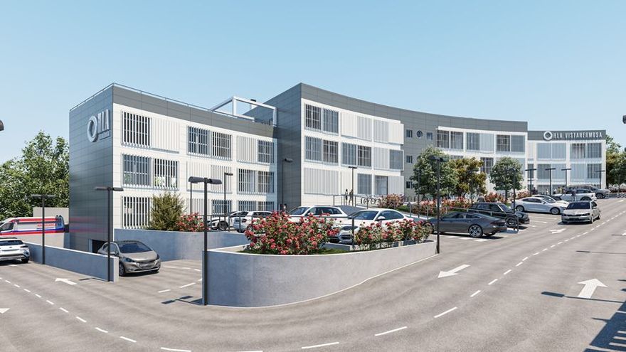 Así será el nuevo centro médico de HLA Vistahermosa en Alicante: 3.200 m² y más de 40 consultas