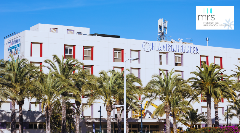 HLA Vistahermosa es el hospital privado con mejor reputación sanitaria de Alicante