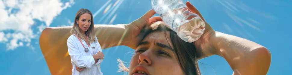«El golpe de calor es una urgencia vital: si no se actúa rápido, puede ser mortal»