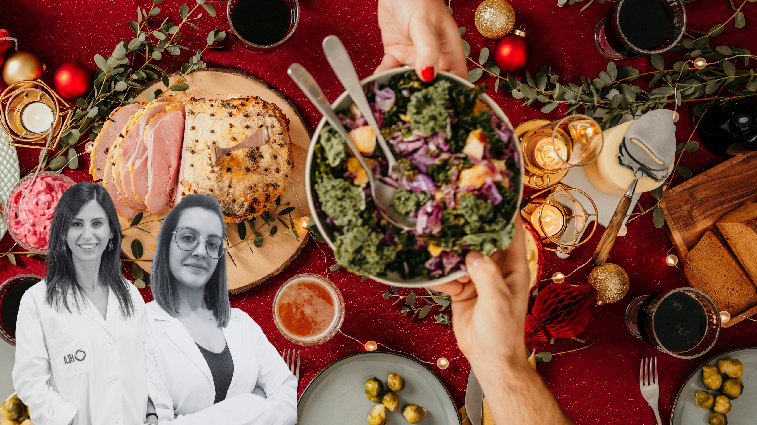 Navidades más sanas: guía práctica para equilibrar alimentación, emoción y convivencia