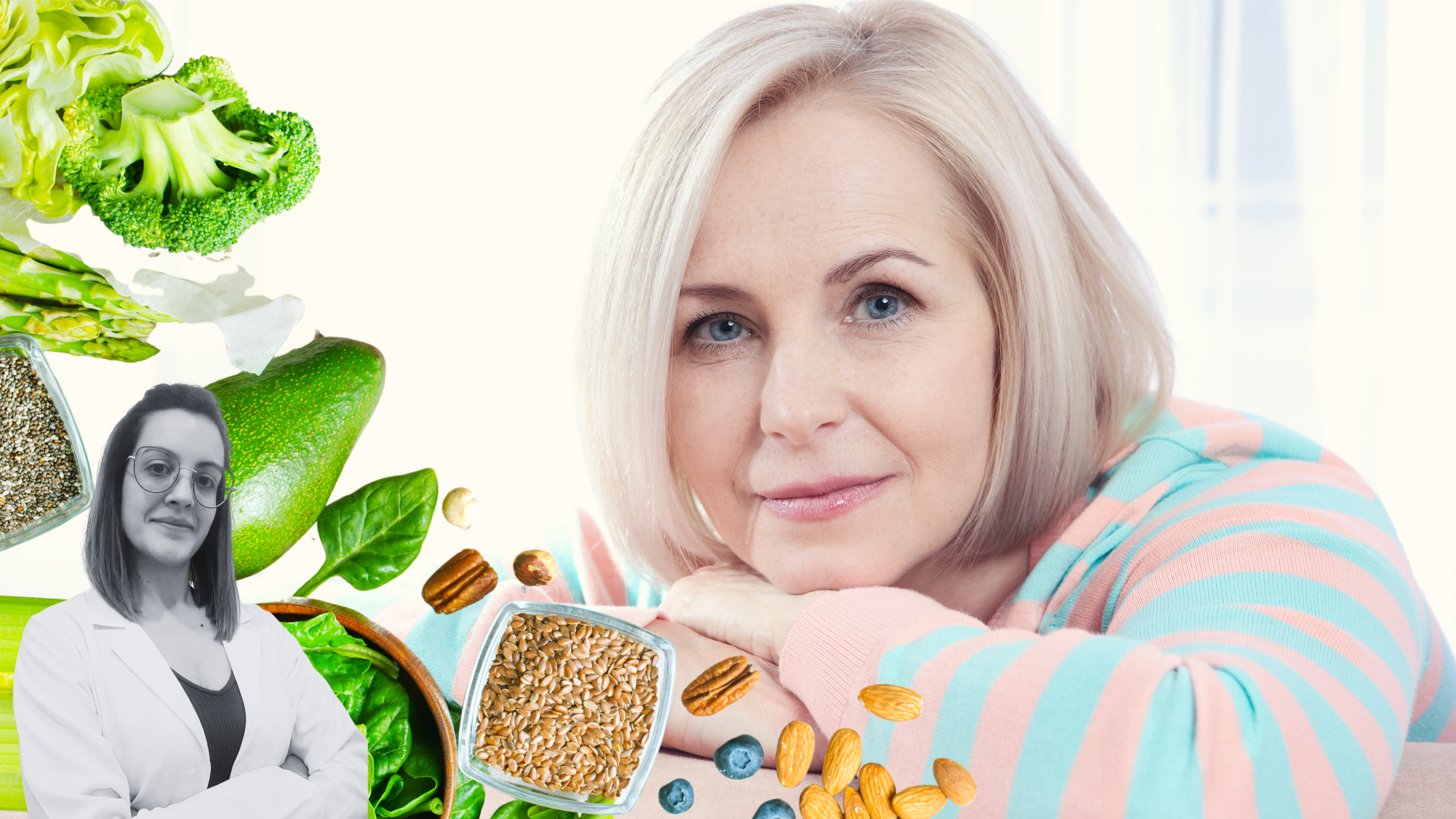 Rocío Bueno Martínez, nutricionista: «Que en la cena haya proteína animal o vegetal es fundamental para mantener la musculatura y que el cuerpo siga quemando calorías mientas dormimos»