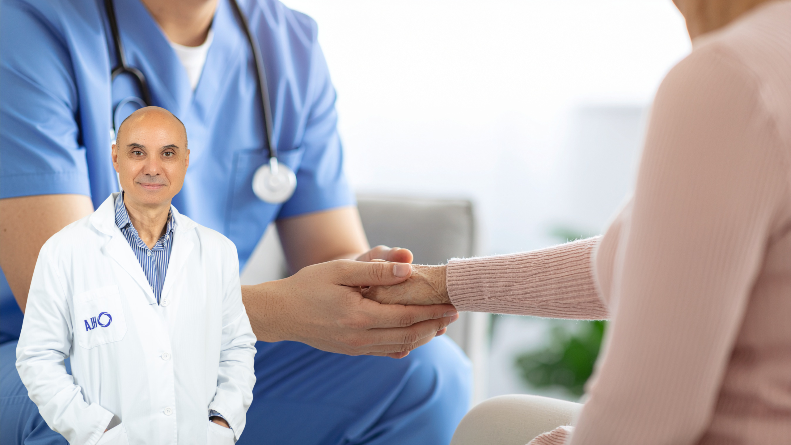 Humanizamos la asistencia sanitaria, con un acompañamiento integral a la paciente