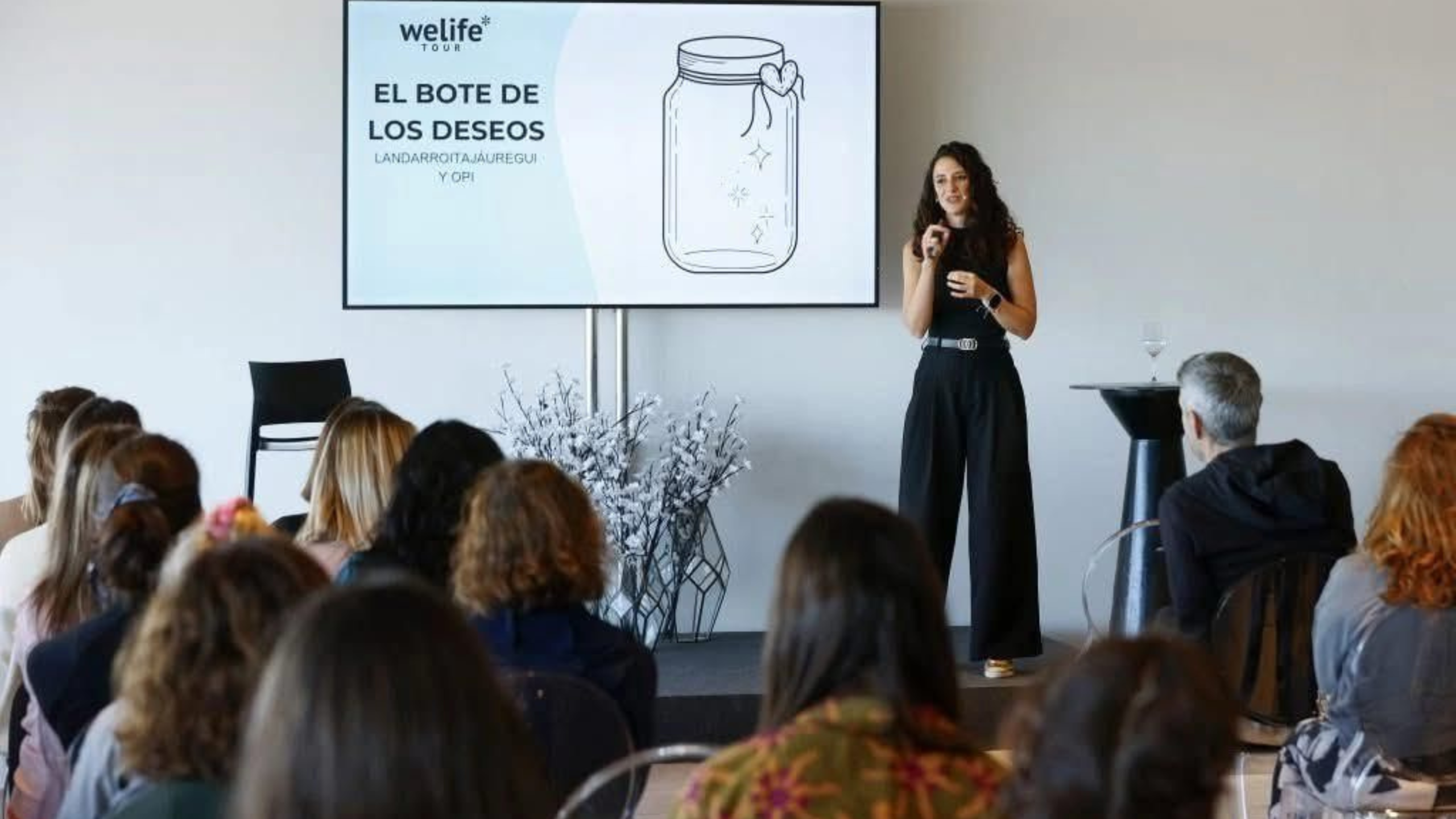 WeLife Tour 2025 conquistó Bilbao con una mañana de serenidad y consejos prácticos para la salud