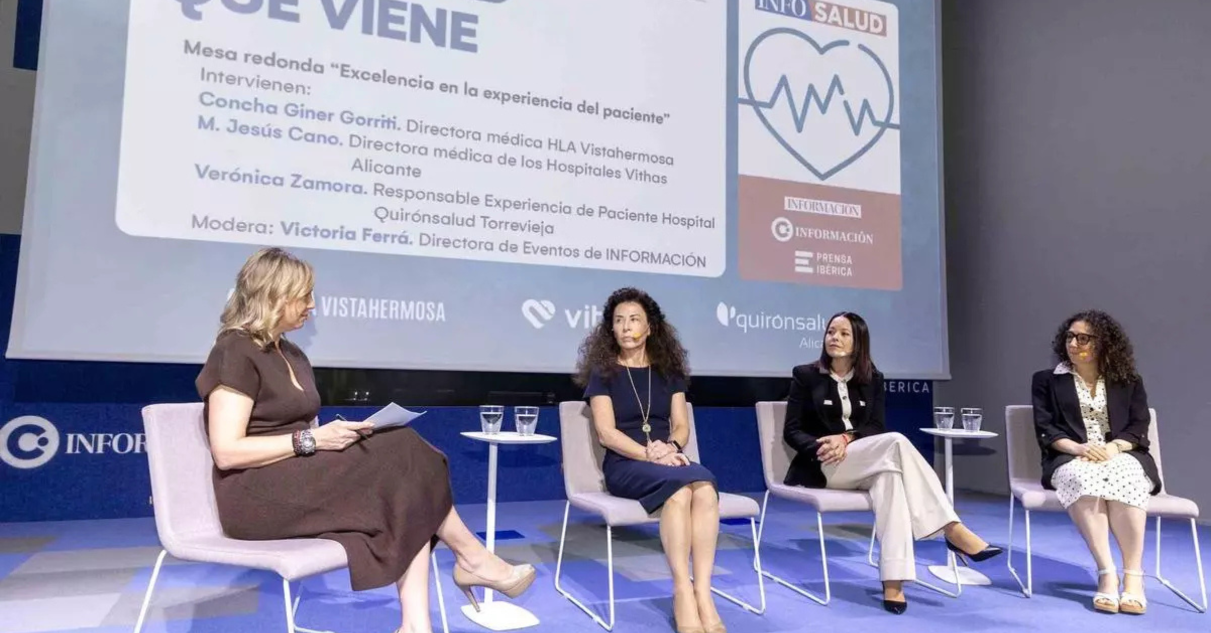 Así ha sido InfoSalud, el foro sobre la sanidad que viene